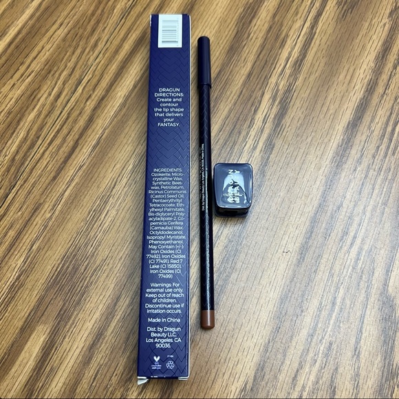 Dragun Beauty Makeup Nib Dragun Beauty Lip Job Liner Sharpener 2 Cc